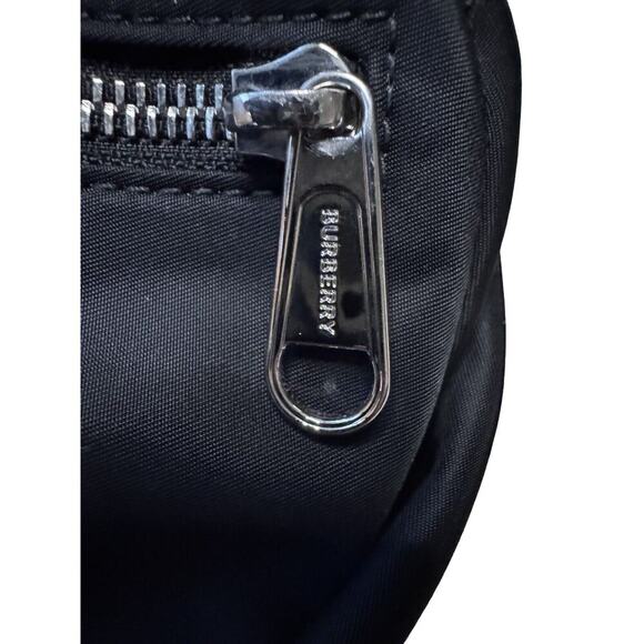 Burberry Econyl Logo Cannon Small Bumbag W COA Black - Picture 3 of 7